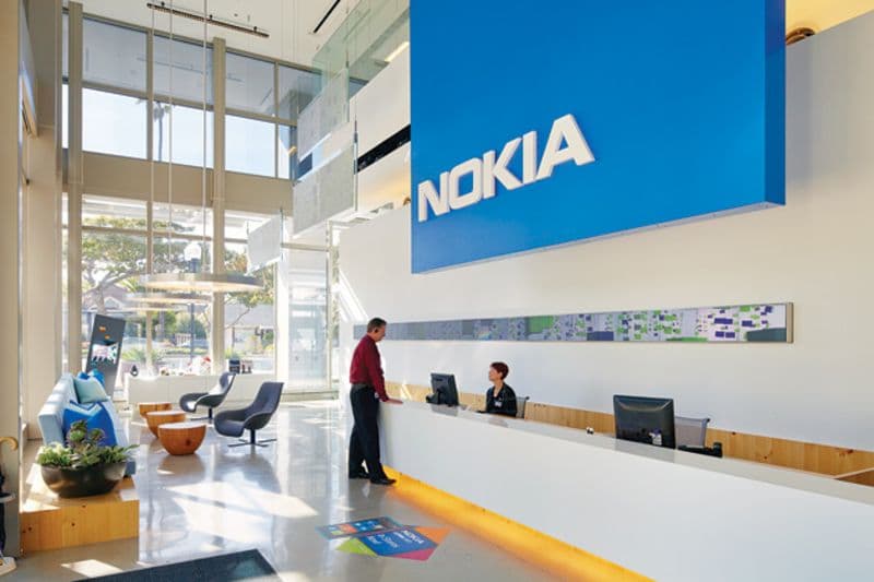 Nokia cuts 250 jobs in Naperville, United States