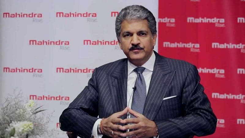 Covid- Anand Mahindra to contribute his full salary