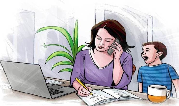 Career Wellbeing While Work From Home, a new normal