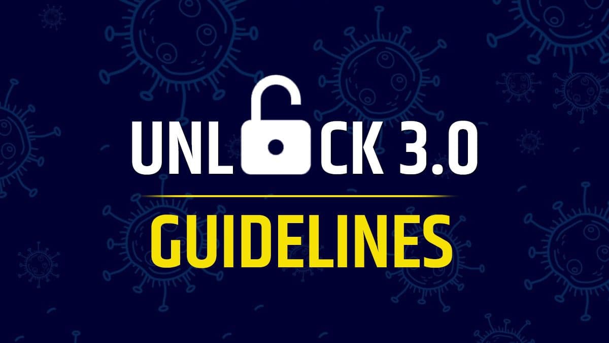 Unlock 3 Guidelines: No night curfew from 1 August 2020