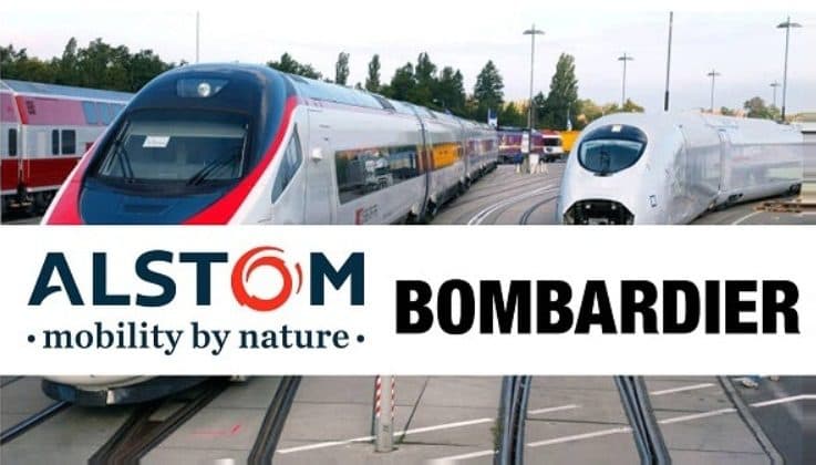 EC clears Alstom’s acquisition of Bombardier Transportation