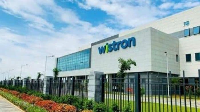 Wistron removes India VP after probe finds fault in the wage payment process