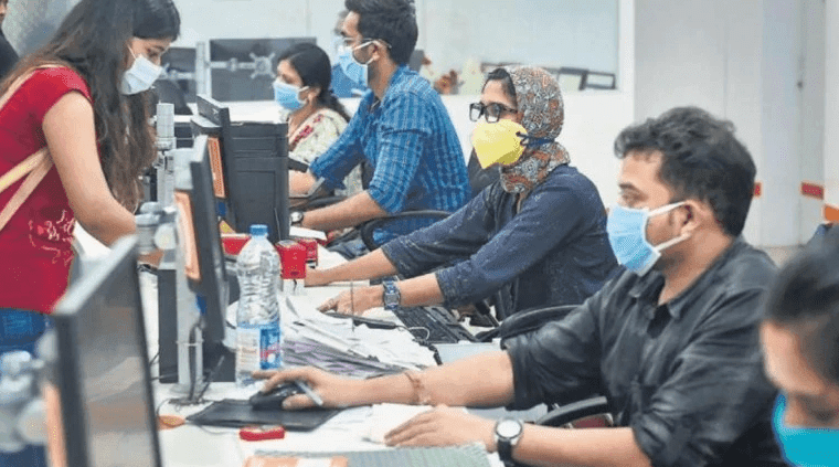 All central government employees to return back office as COVID- cases decline