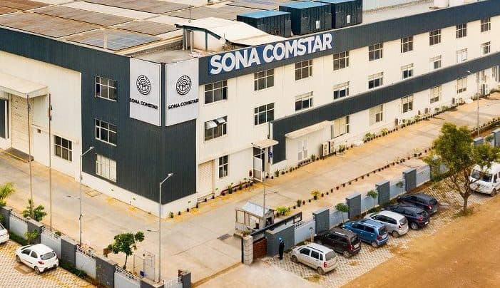 Sona Comstar commissions new plant at Manesar, to hire people