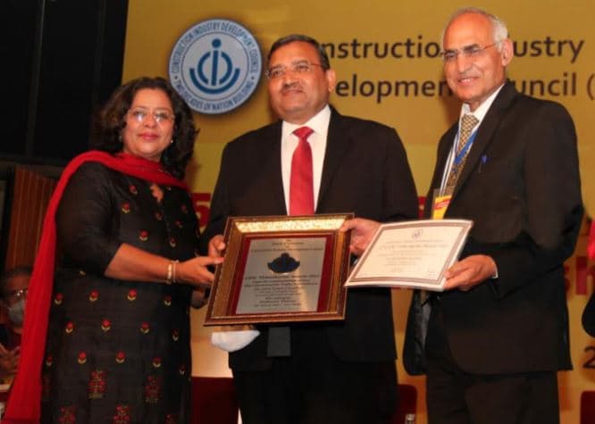 Latest news: IRCON CMD Wins Industry Doyen Award at th CIDC Vishwakarma Awards  - SightsIn Plus