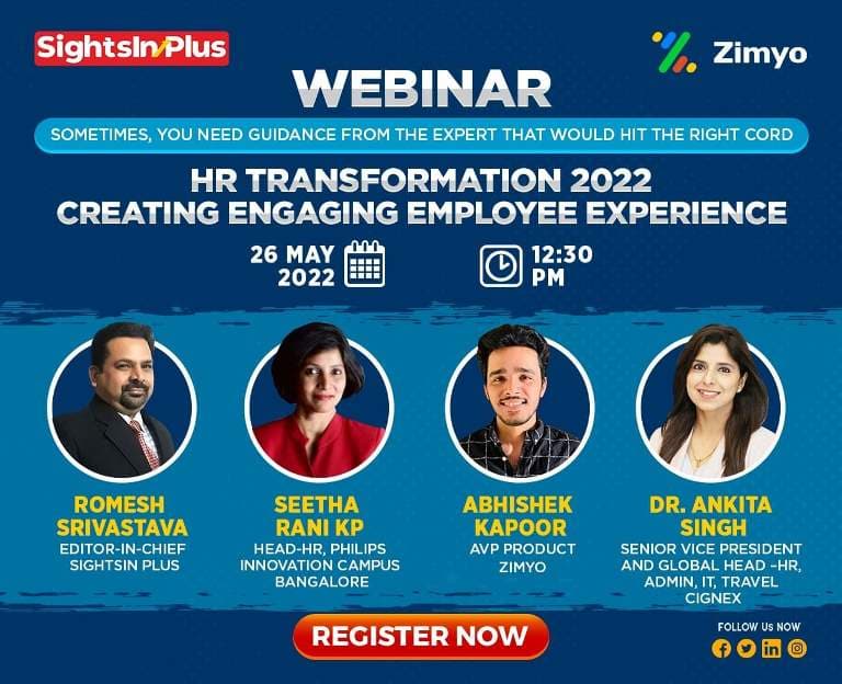 Zimyo | Free Webinar on HR Transformation 2022