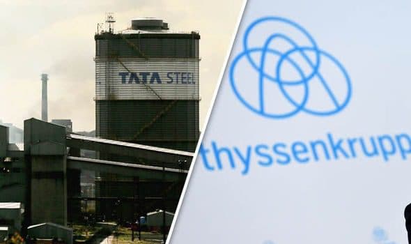 Tata Steel and Thyssenkrupp AG signed definitive agreements to combine their European steel businesses
