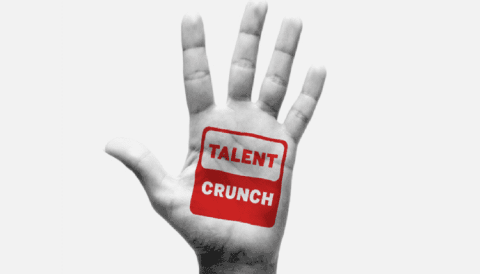 Global talent crunch, 54% companies face talent shortage- Report