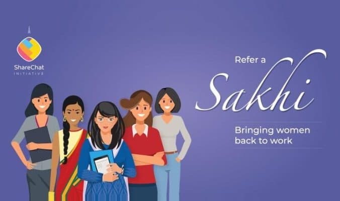HR Insights: ShareChat announces Refer A Sakhi program - SightsIn Plus
