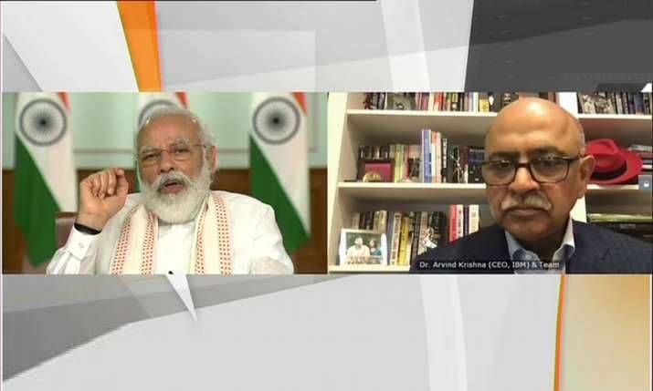 Great time to invest in India: PM Modi tells IBM CEO
