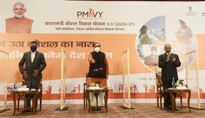 PMKVY 3.0 Launched, Aims to Train 8 Lakh Candidates