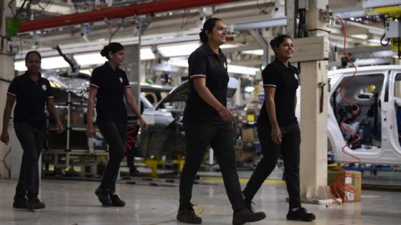 MG’s all-women workforce produces 50,000th Hector SUV