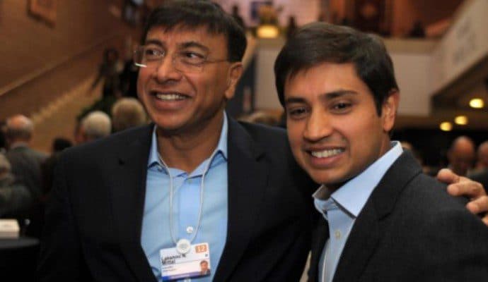 Latest news: Lakshmi N. Mittal to become Executive Chairman Aditya Mittal appointed CEO - SightsIn Plus
