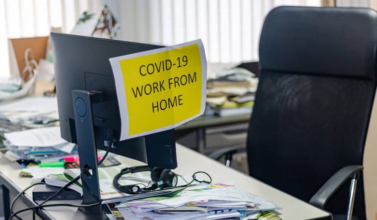 IT firms extend WFH by 03 months due to COVID-19 spike
