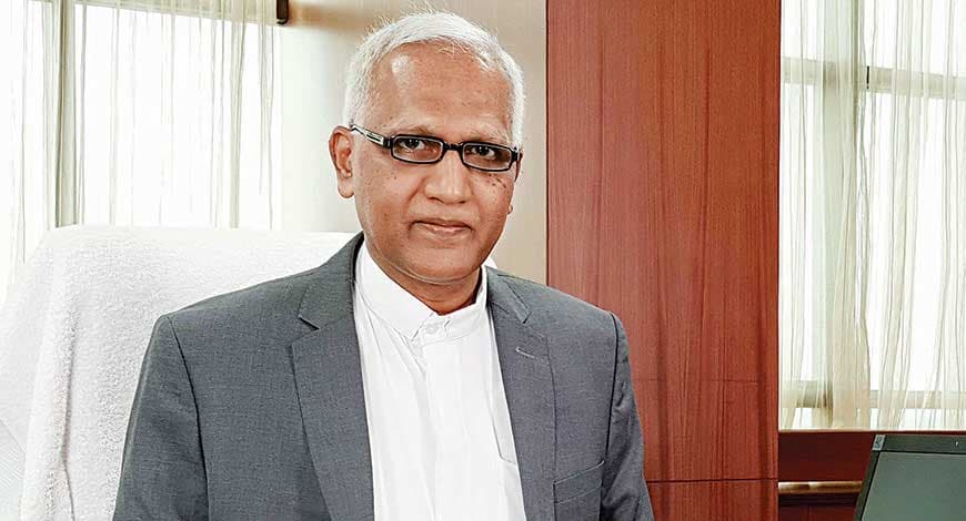 Latest news: XLRI Jamshedpur appoints Fr. Paul. Fernandes as new Director - SightsIn Plus
