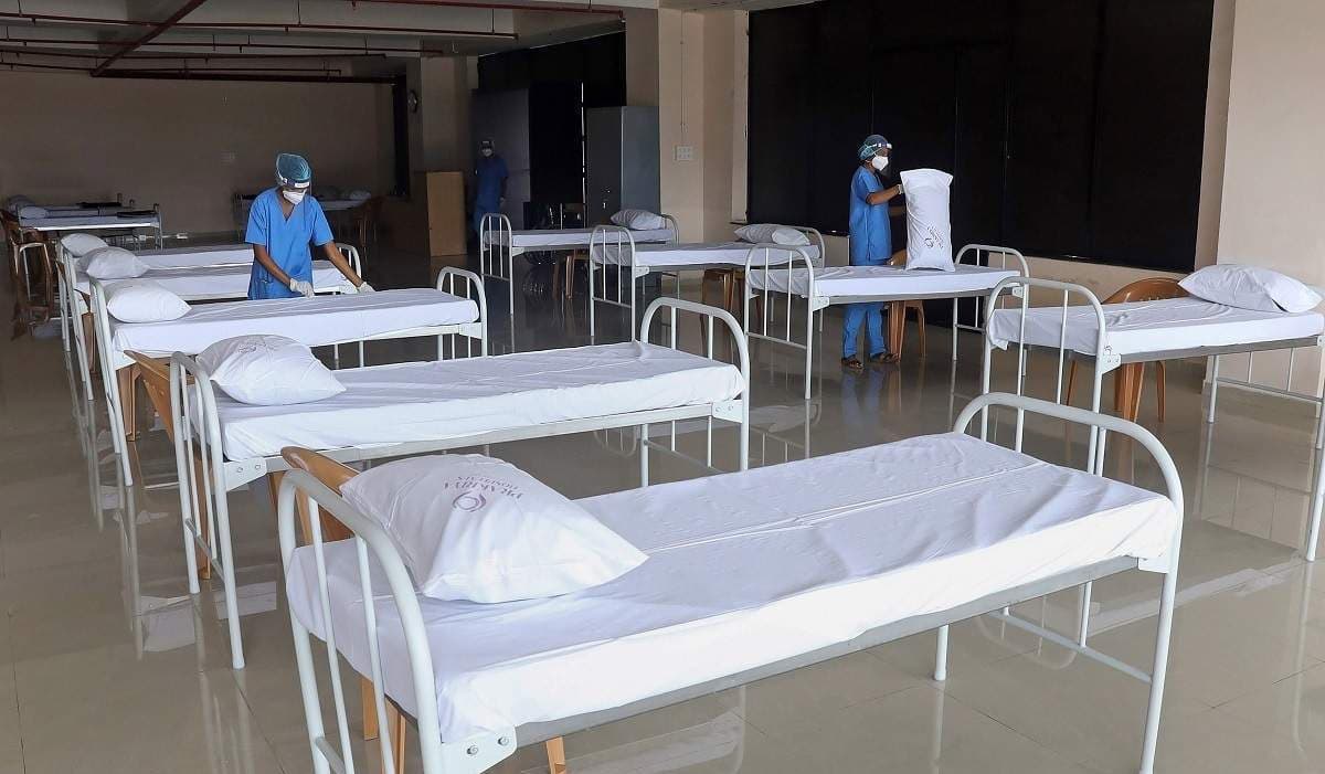 LT Technology starts COVID isolation centre for employees in Mysuru
