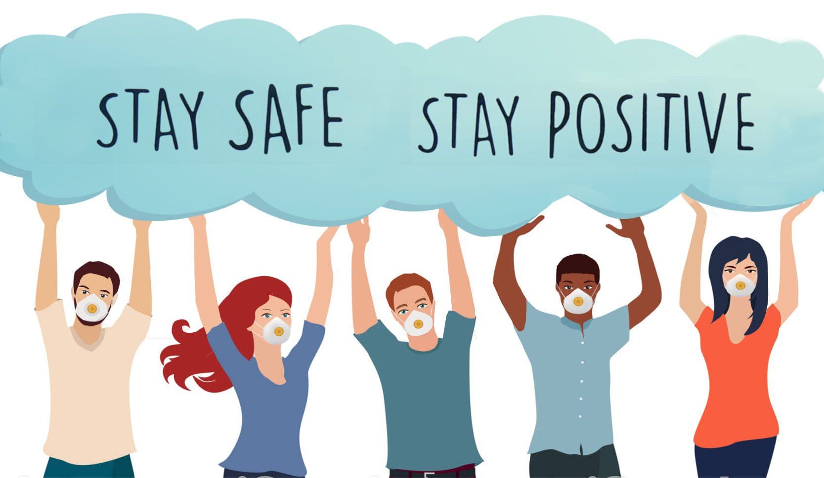 Latest news: How to stay positive even in these challenging times - SightsIn Plus
