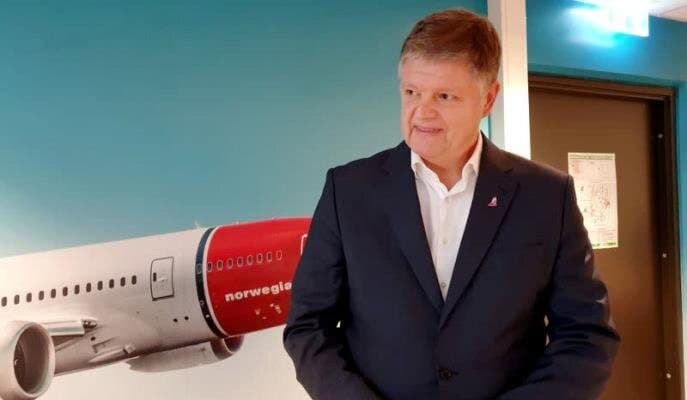 Latest news: Norwegian Air replaces CEO with immediate effect - SightsIn Plus
