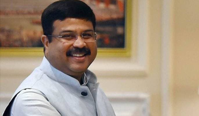 Pradhan takes charge as Minister of Skill Development, Entrepreneurship