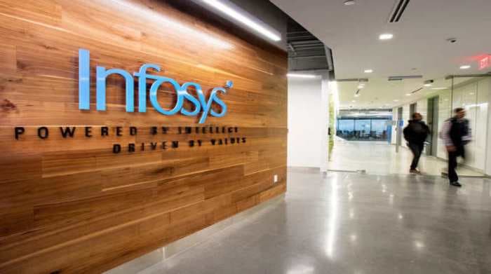 Over , resigned, Infosys to hire , freshers globally in this fiscal