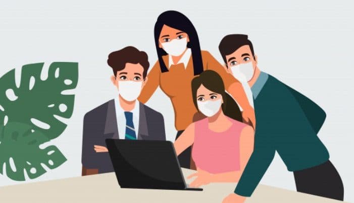 JPMorgan mandates masks for employees in US offices