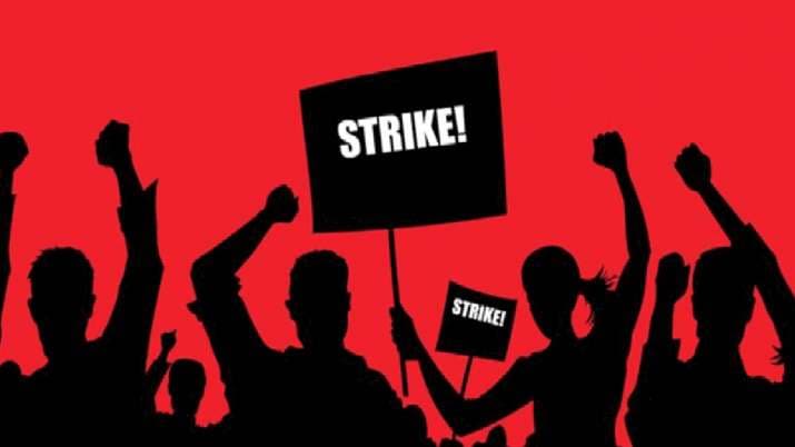 Mondelez workers on strike at Virginia bakery plant