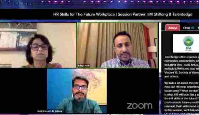 SHRM, IIM Shillong & Talentedge launch a Comprehensive and Virtual HR learning Certificate Program