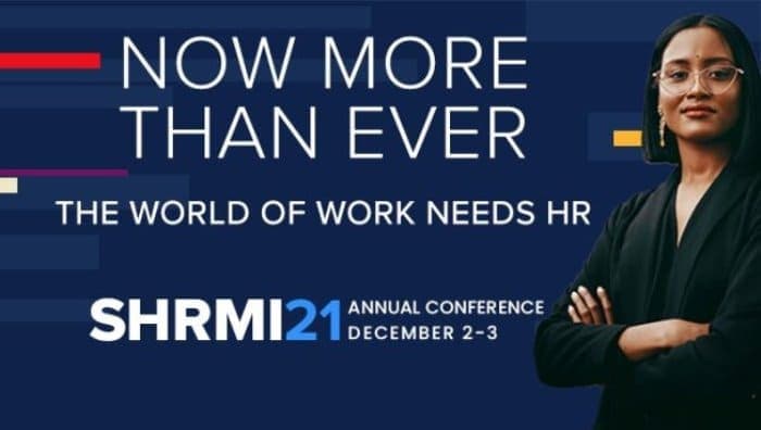 SHRM India Annual Conference and Exposition starting on Dec 2, 2021