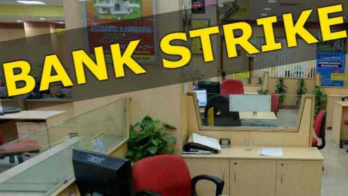 Bank employees to go strike, today & tomorrow to protest privatisation