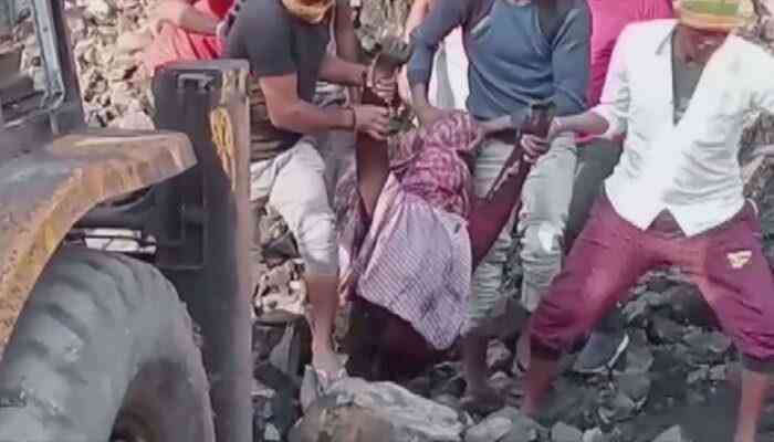 At least five killed in eastern Indian coal mine collapse