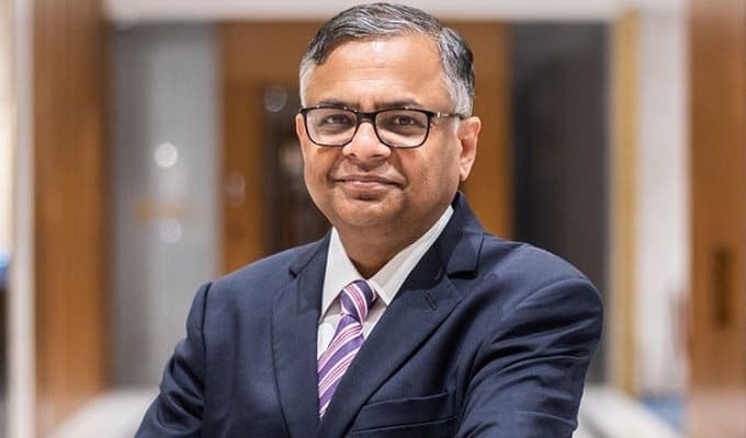 Tata Sons re-appoints Chandrasekaran as Exe Chairman for next years