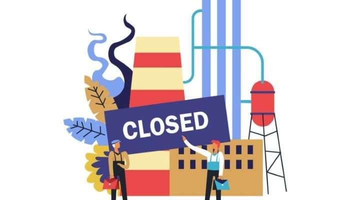 factories shut, , lost jobs in years in Karnataka