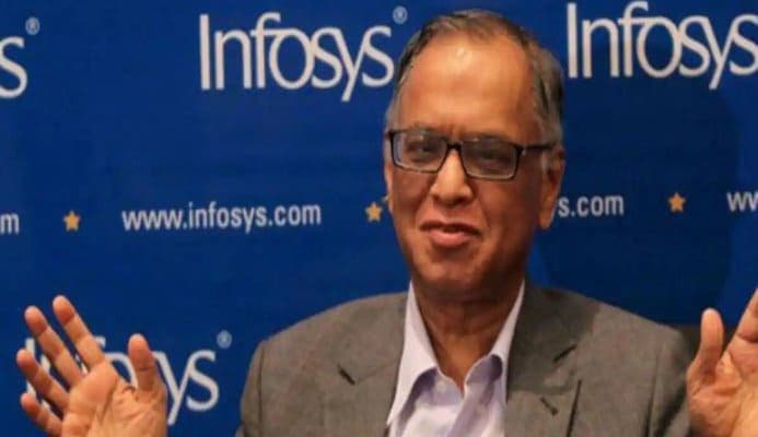 Infosys founder Narayana Murthy wants employees back to office