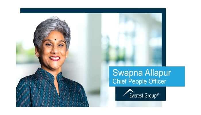 Everest Group appoints Swapna Allapur as Chief People Officer