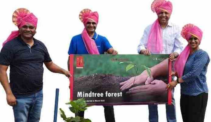 Latest news: Mindtree turns employees work anniversaries into green celebrations - SightsIn Plus