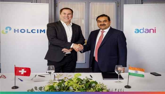 Adani Group to acquire Holcim India business for $10.5 billion