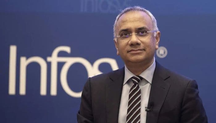 Infosys re-appoints Salil Parekh as CEO and MD for the next 5 years