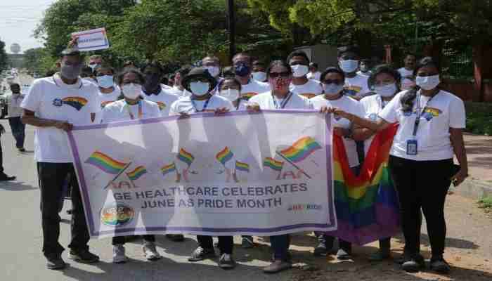 GE conducts Pride Walks across its campuses in India