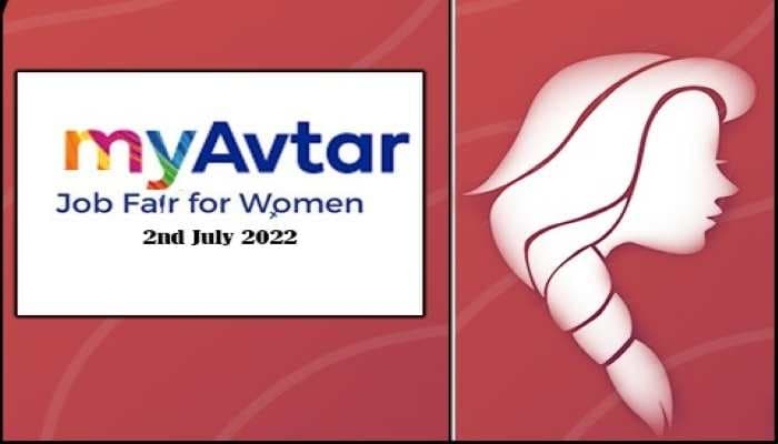 myAvtar Virtual Job Fair for Women on July , freshers can also register