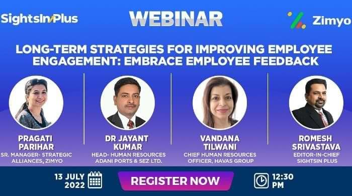 Latest news: Webinar Long-term Strategies for Improving Employee Engagement Register Now - SightsIn Plus