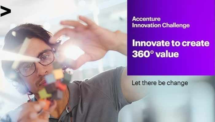 Accenture Innovation Challenge- UG, and PG students can apply