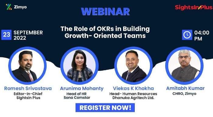 Latest news: Webinar The Role of OKRs in Building Growth-Oriented Teams Register Now - SightsIn Plus