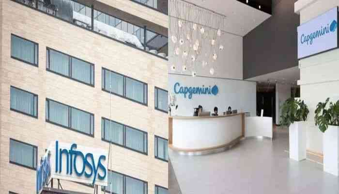 Which is best bet amid the layoff trend Capgemini or Infosys?