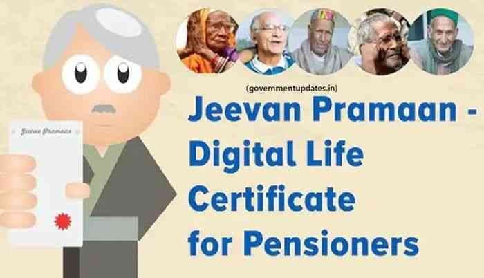 How to get a Life certificate through Face Authentication?