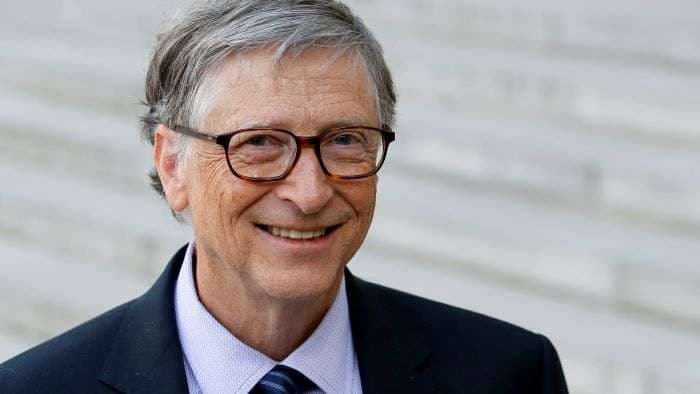 Bill Gates meets Ratan Tata & Sachin Tendulkar, and shared ideas