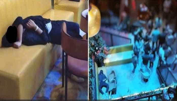 Drunk Bengaluru Startup employee Chokes While Team Parties