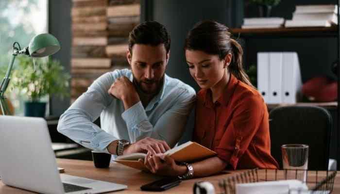 Is company’s new strategy allowing married couples at workplace?