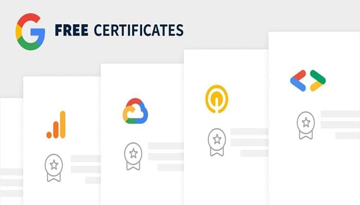 Google is providing free certificate courses, Check the Details