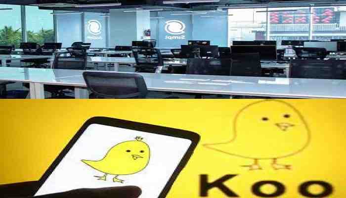 Simpl to layoff , Twitters rival Koo to sack staff