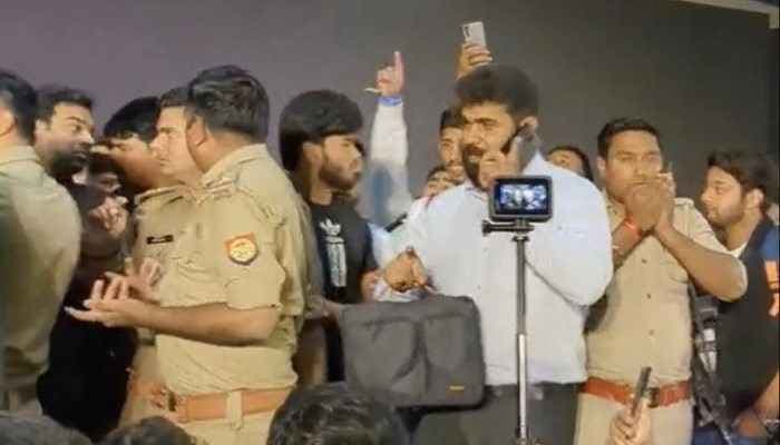 Noida startup event promised to bring Sundar Pichai, Elon Musk Instead, cops showed up